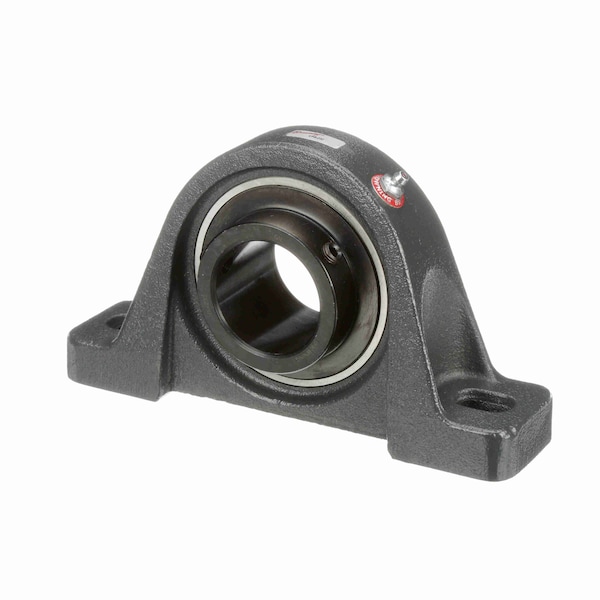 Mounted Cast Iron Two Bolt Pillow Block Ball Bearing, VPS-232